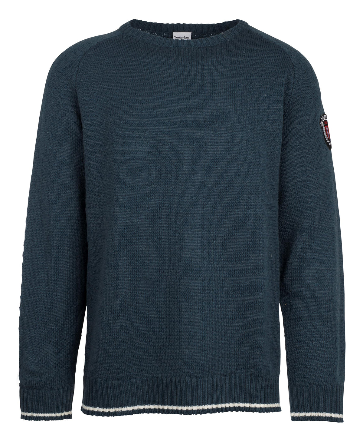 Finse Strikkegenser - Blågrå - Twentyfour - Gensere - VILLOID.no