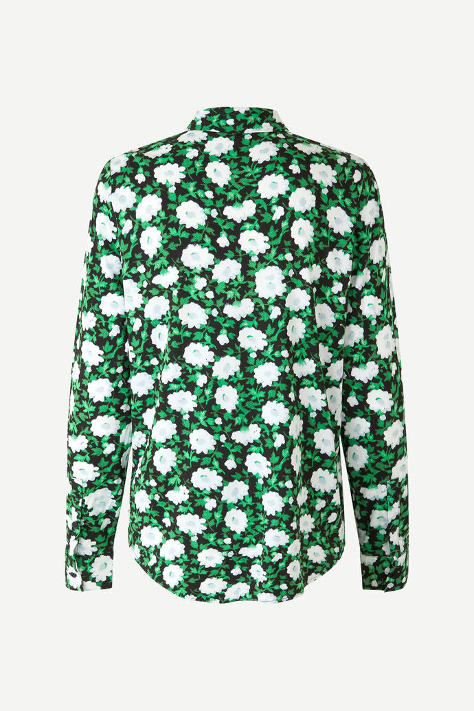 Milly Shirt Aop 9942 - Ditsy Green