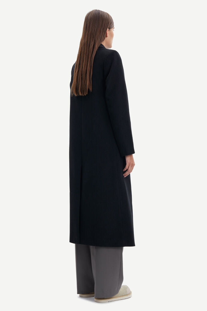 Falcon Coat - Svart