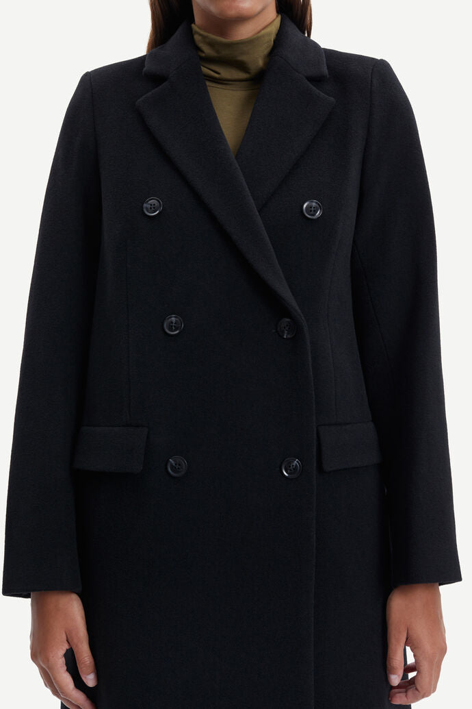 Falcon Coat - Svart