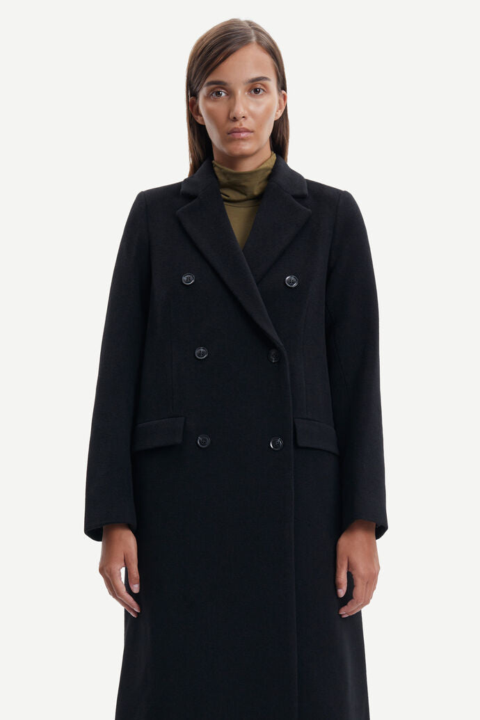 Falcon Coat - Svart