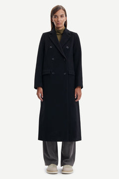 Falcon Coat - Black