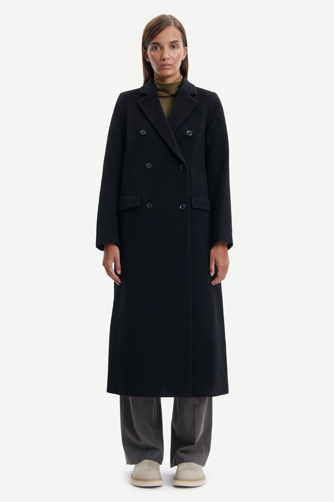 Falcon Coat - Svart