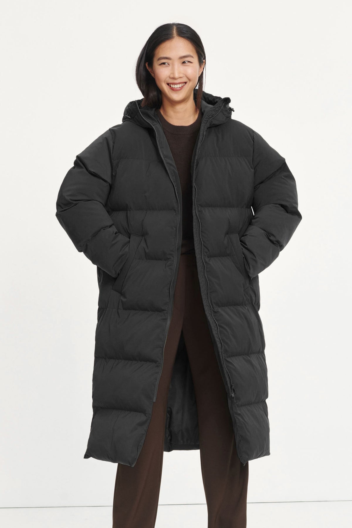 Sera Coat - Black - Samsøe Samsøe - Jakker - VILLOID.no