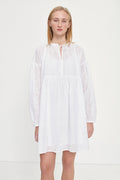 Royasine Dress - Bright White