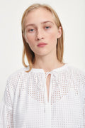 Royasine Dress - Bright White