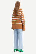 Raili Crew Neck 12923 - Brown Sugar