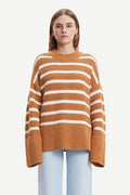 Raili Crew Neck 12923 - Brown Sugar