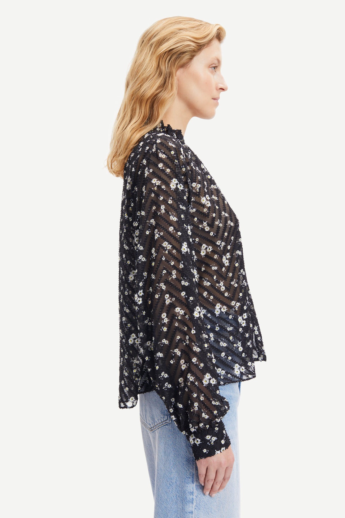 Karookhi Blouse 14573 - Dark Meadow