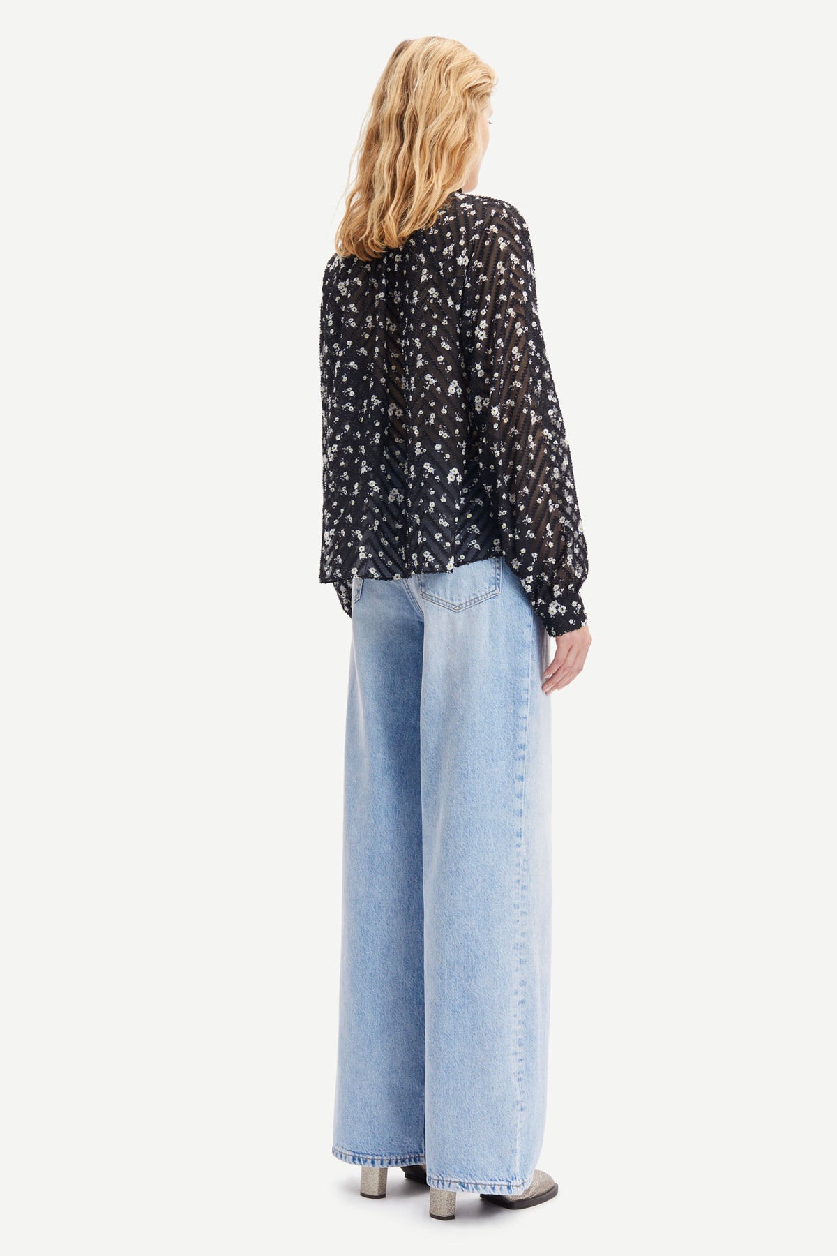 Karookhi Blouse 14573 - Dark Meadow