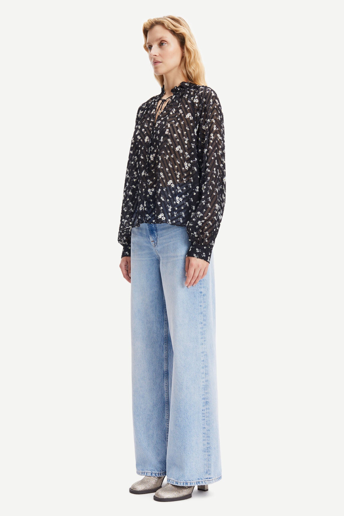 Karookhi Blouse 14573 - Dark Meadow