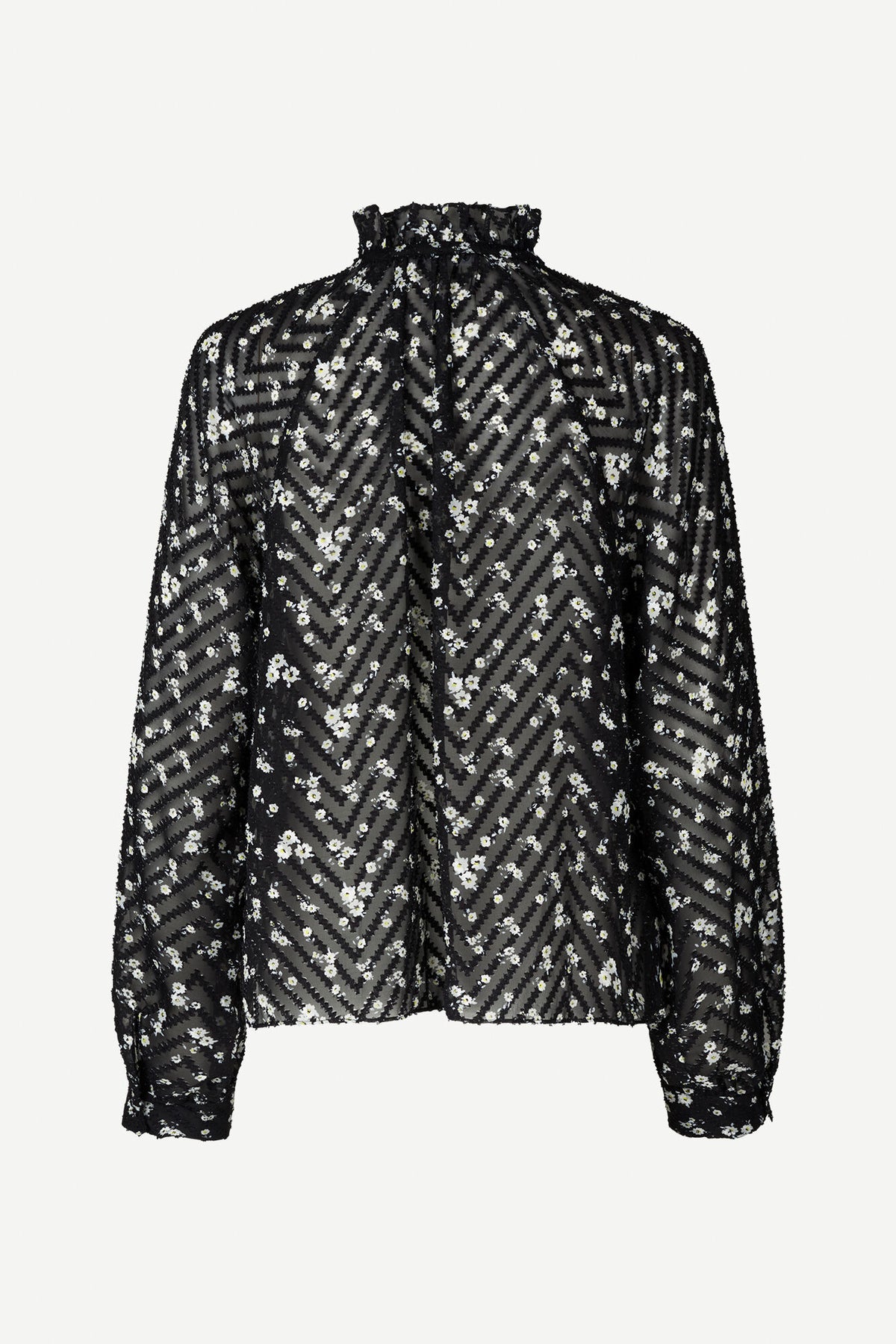 Karookhi Blouse 14573 - Dark Meadow