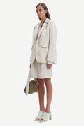 Haven Blazer 14653 - Brown Rice