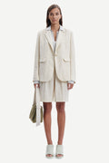 Haven Blazer 14653 - Brown Rice