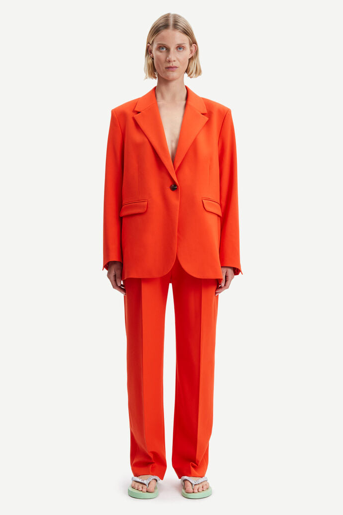 Samsøe Samsøe Meme Trousers 13103 - Orange