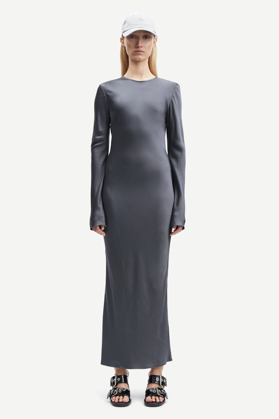 Alina Long Dress 14903 - Iron Gate