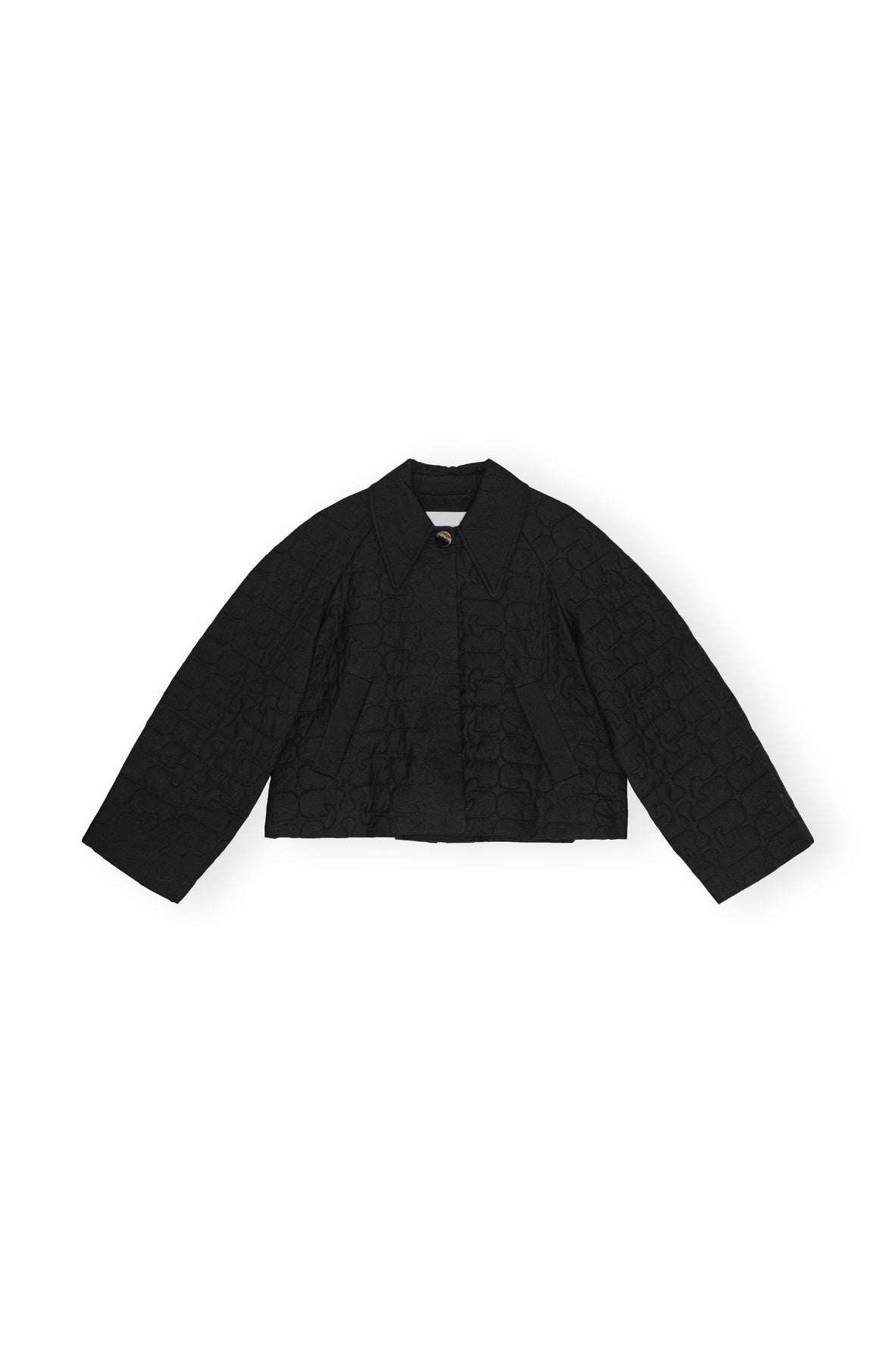 Quilt Jacket - Black