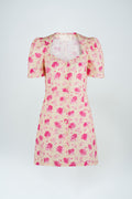 Fallon Mini Dress - Marseille Rose