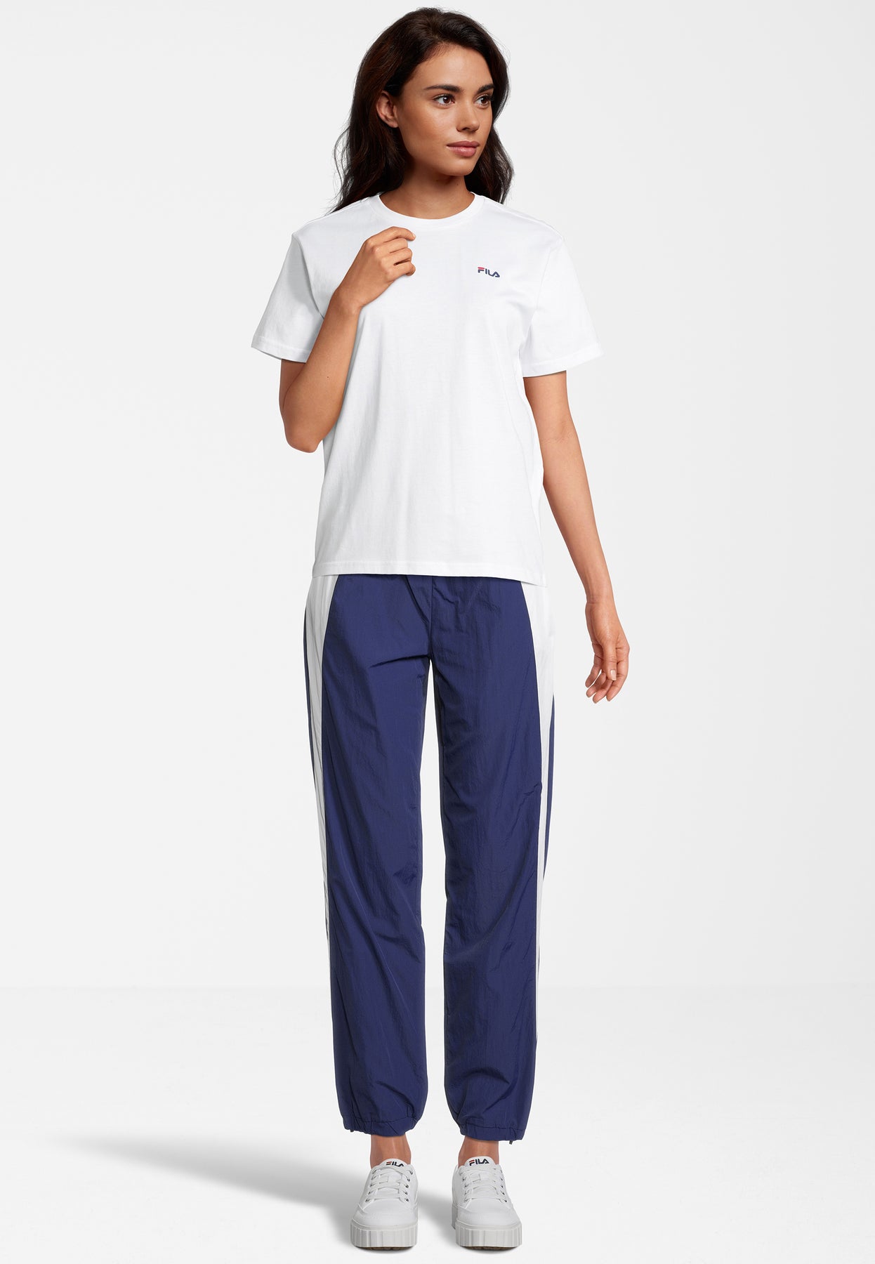 Bari Tee Double Pack - Bright White-Bright White