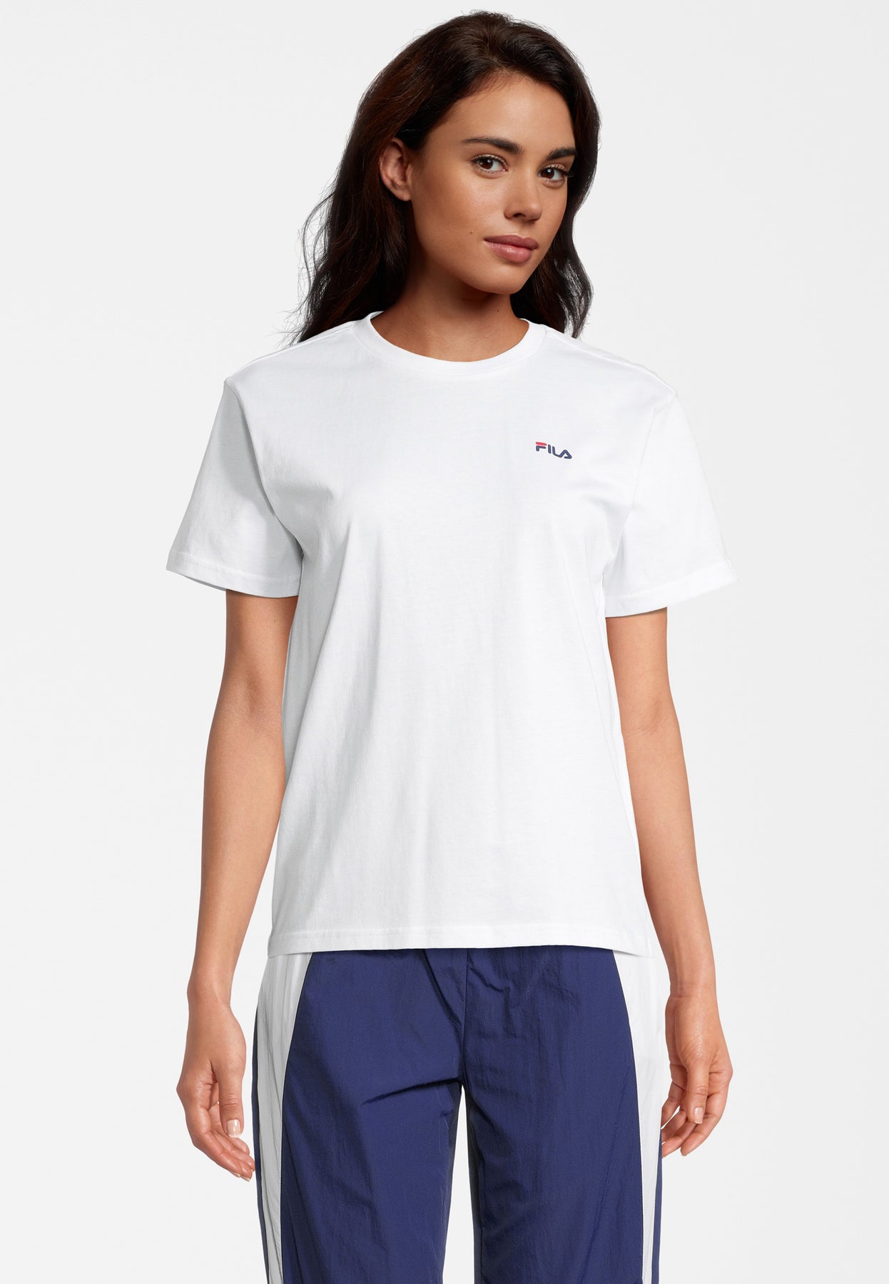 Bari Tee Double Pack - Bright White-Bright White