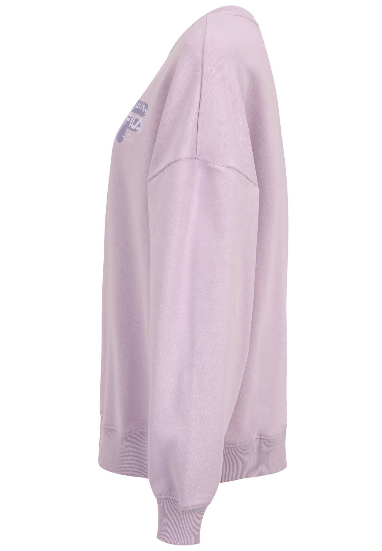 Bann Oversized Crew Sweat - Fair Orchid