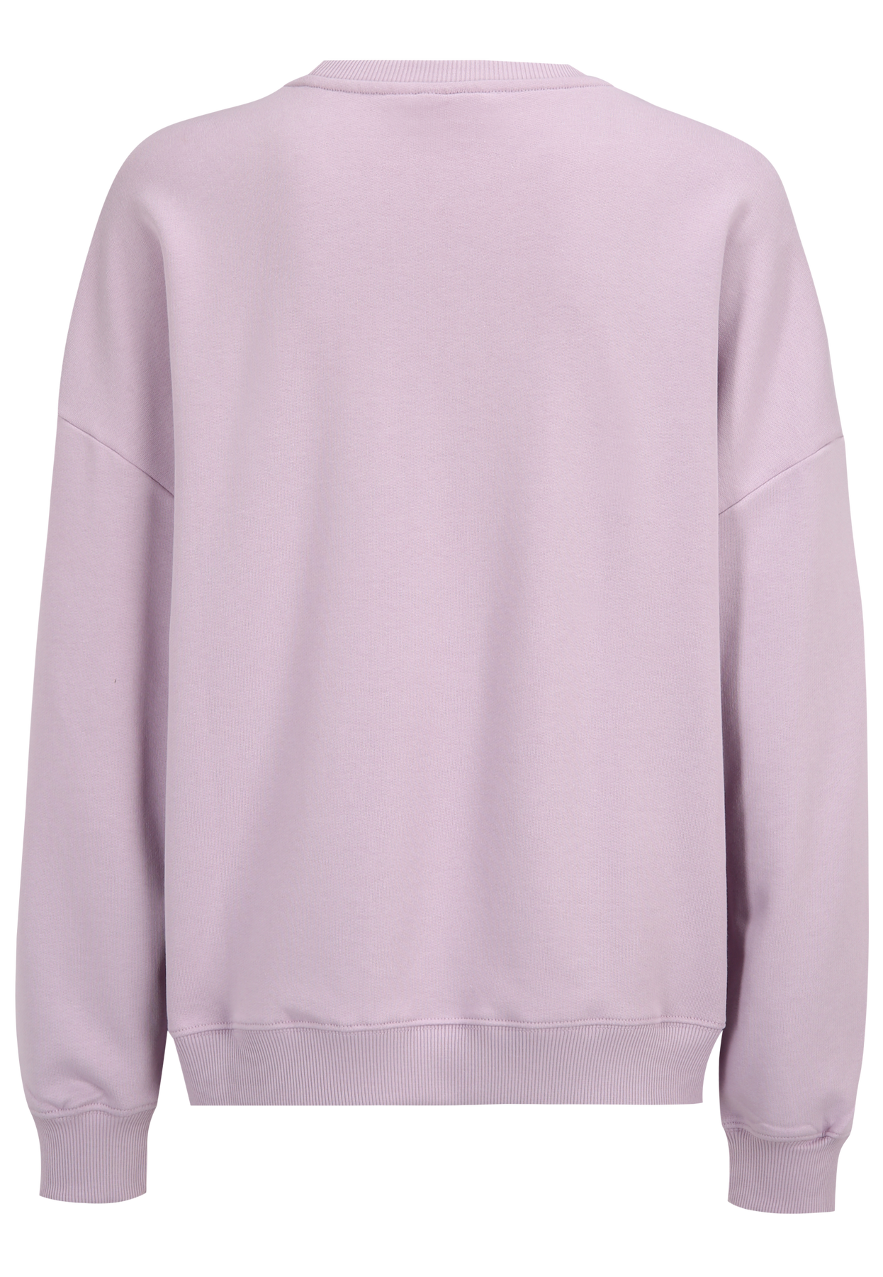 Bann Oversized Crew Sweat - Fair Orchid