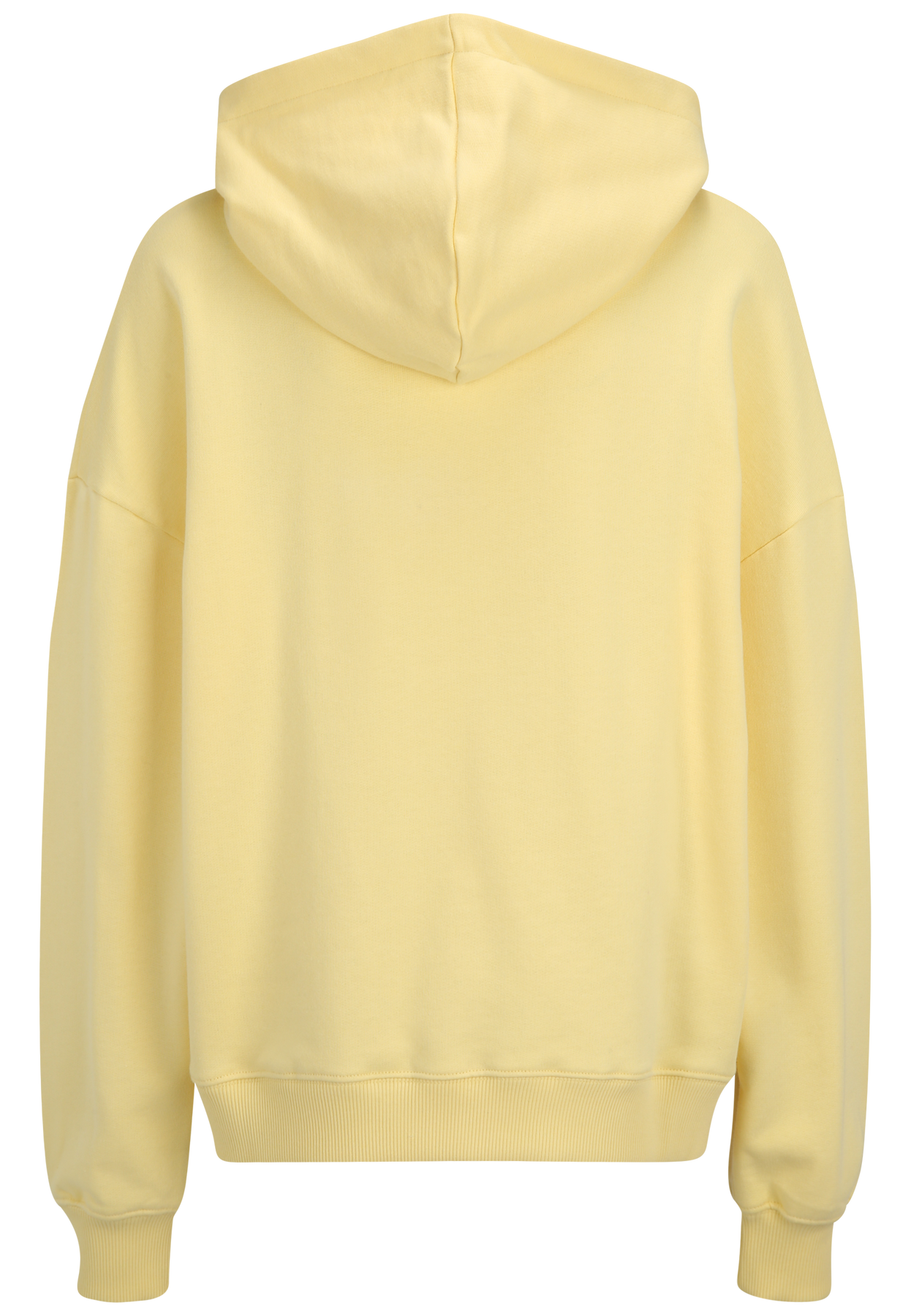 Bakum Oversized Sweat Hoodie - Pale Banana