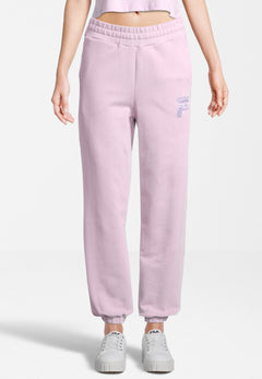 Bauler High Waist Sweat Pants - Fair Orchid