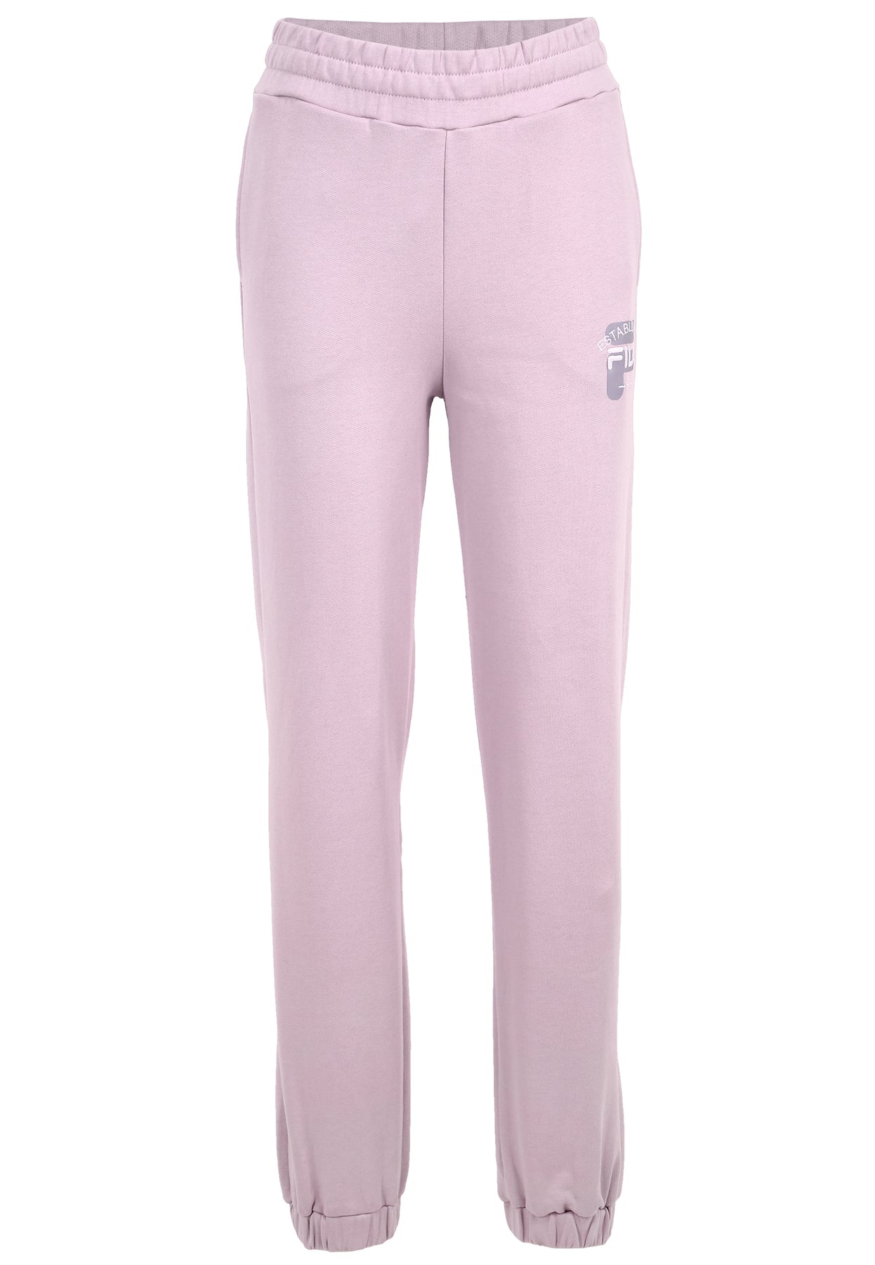 Bauler High Waist Sweat Pants - Fair Orchid