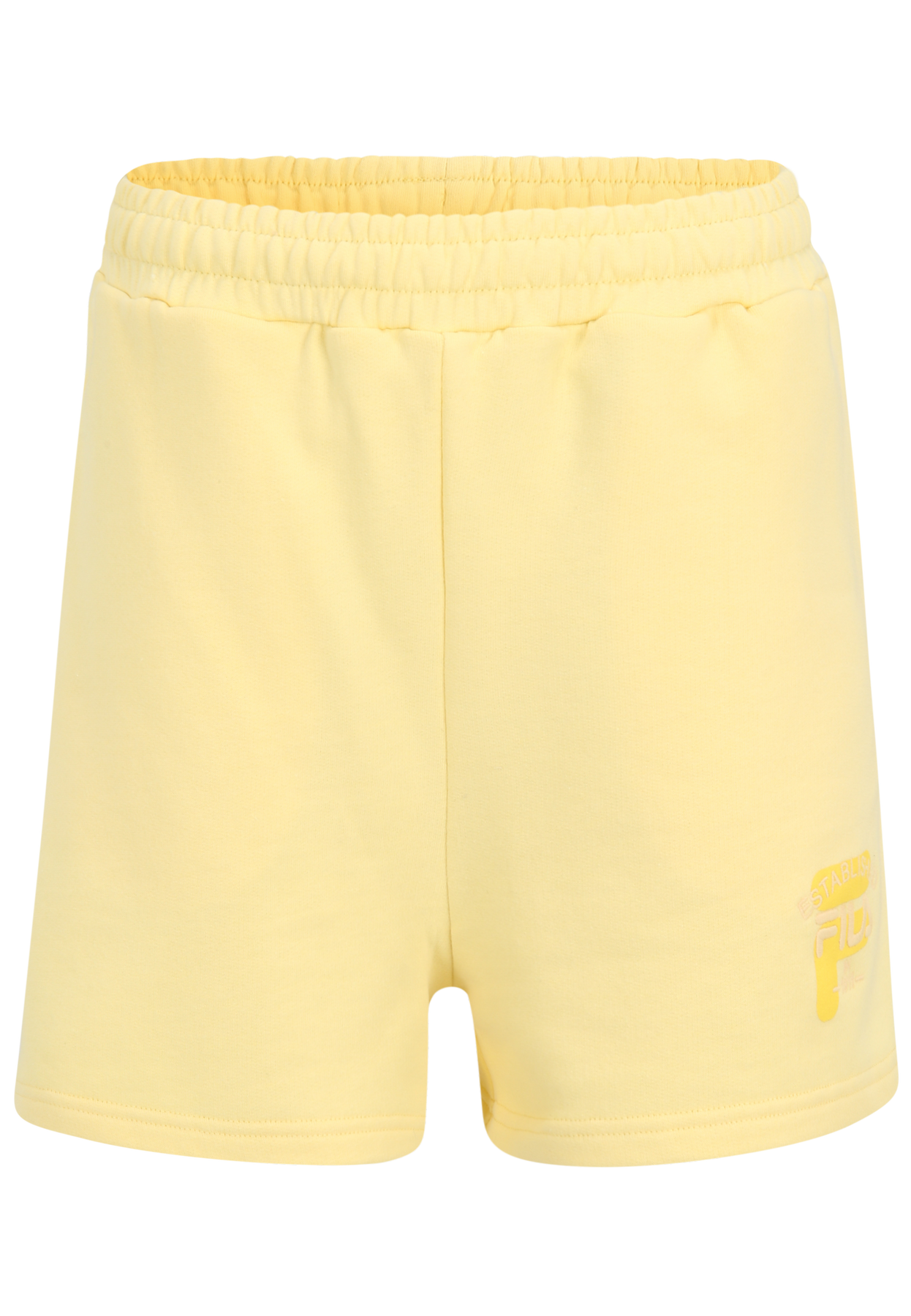 Balve High Waist Sweat Pants - Pale Banana