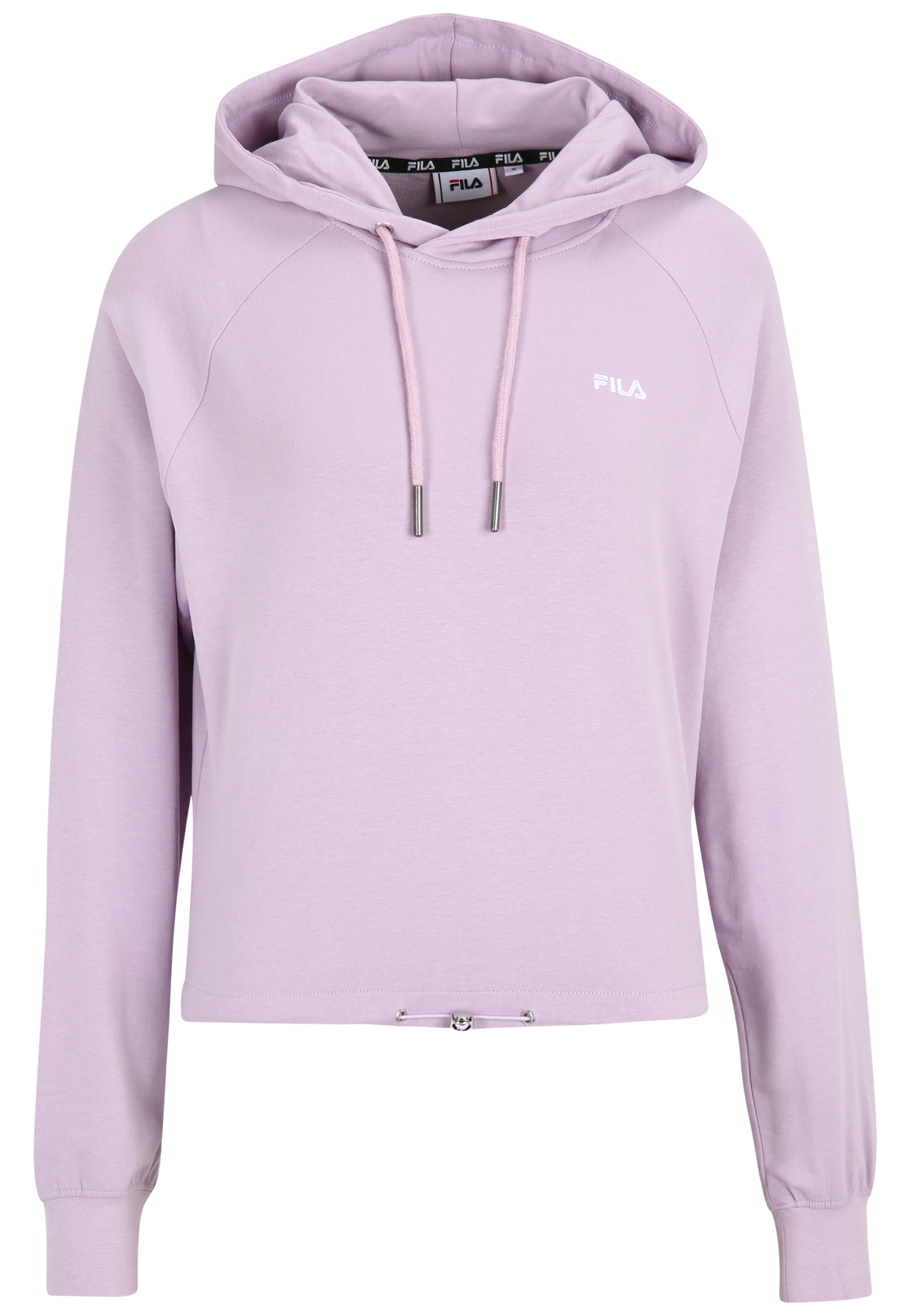 Baalberge Cropped Hoody - Fair Orchid