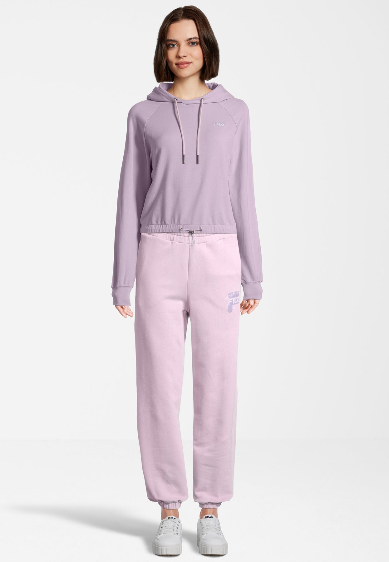 Baalberge Cropped Hoody - Fair Orchid