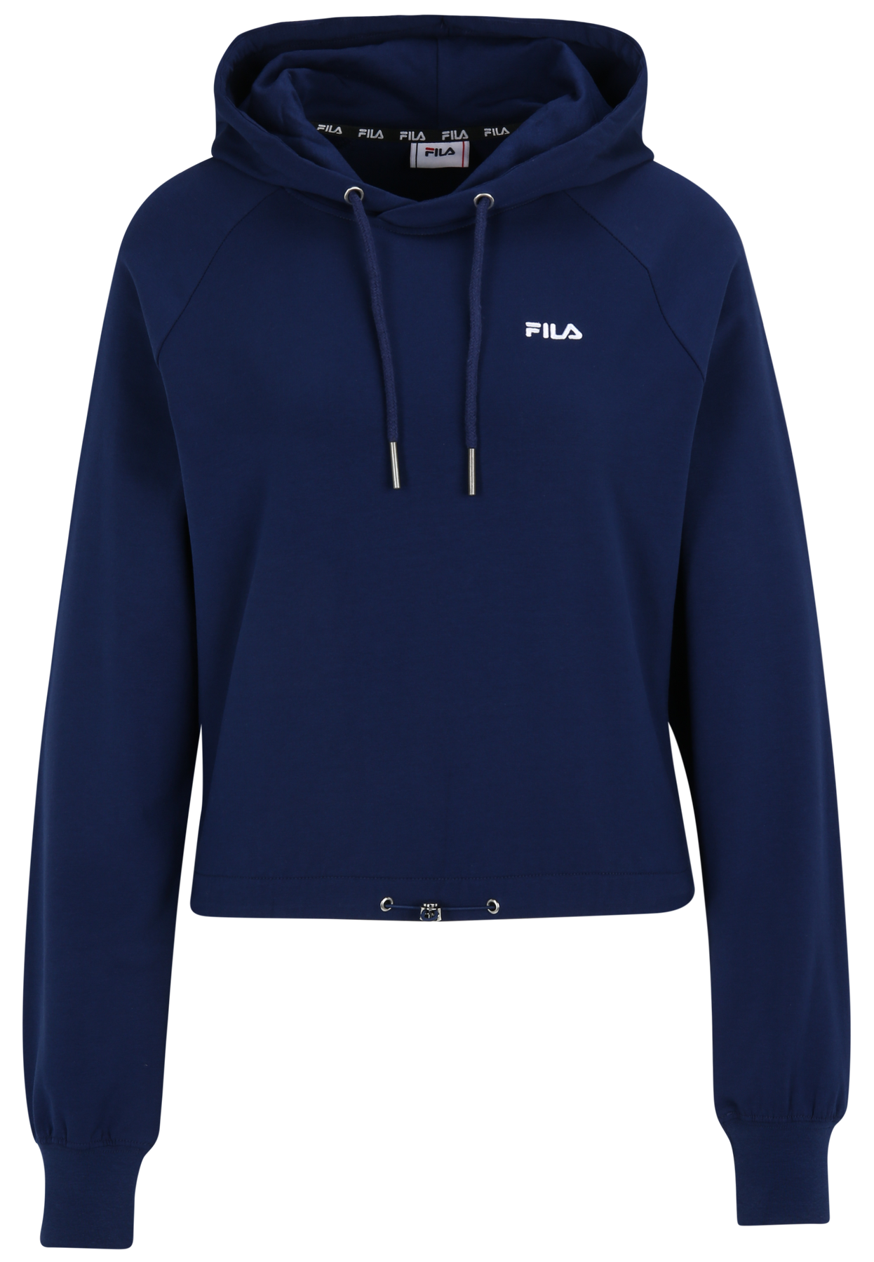 Baalberge Cropped Hoody - Medieval Blue