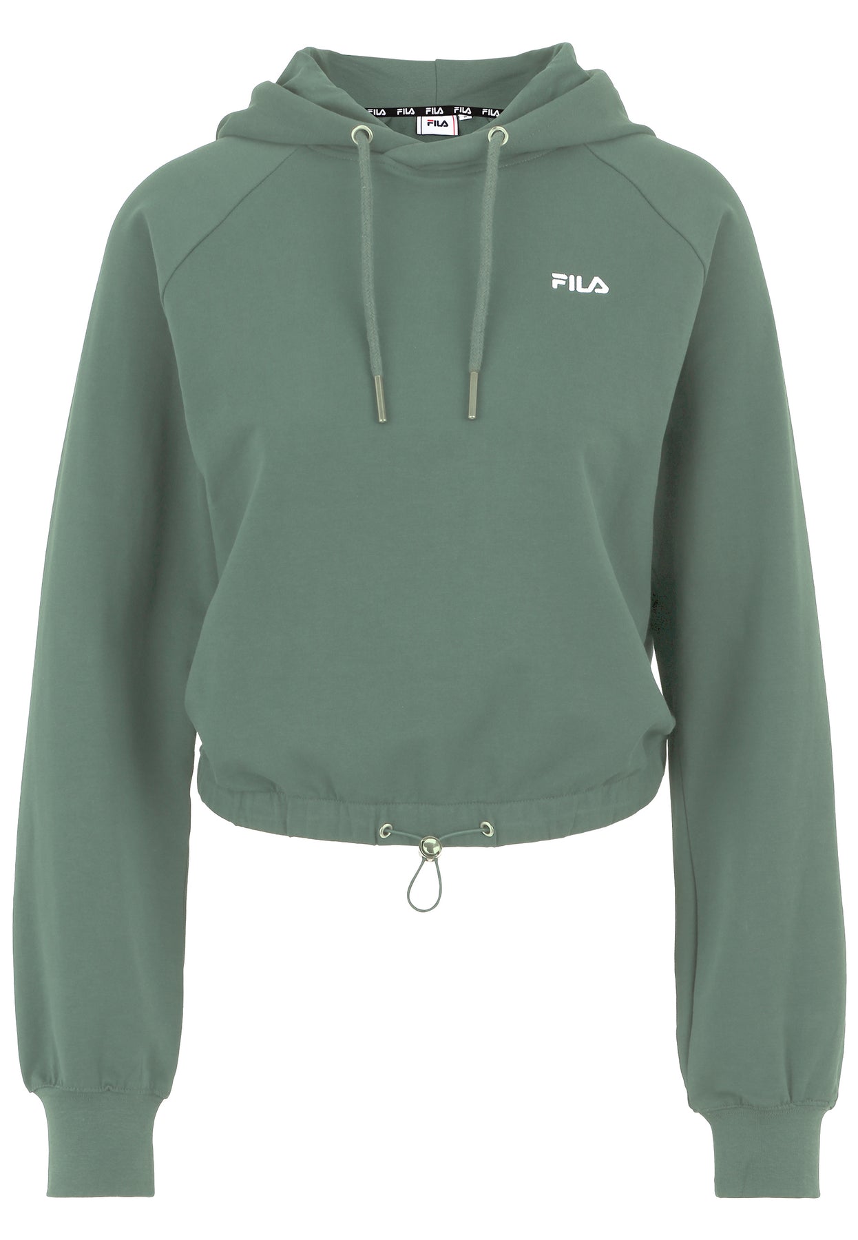 Baalberge Cropped Hoody - Silt Green