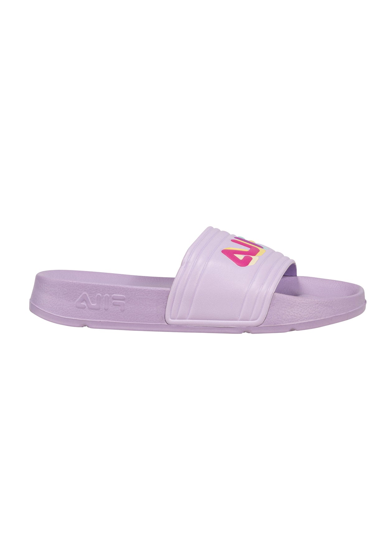 Morro Bay Logo Slipper Wmn - Fair Orchid