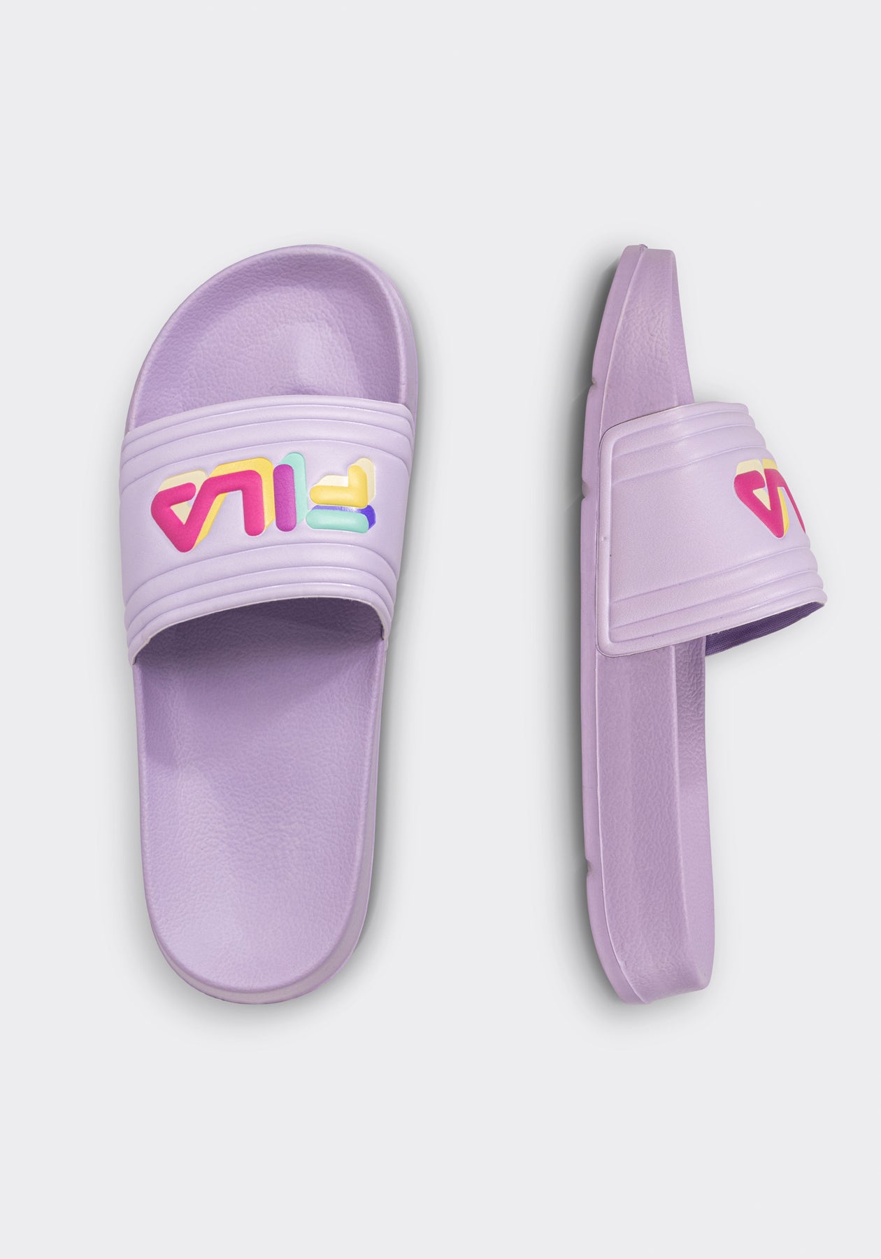 Morro Bay Logo Slipper Wmn - Fair Orchid