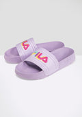 Morro Bay Logo Slipper Wmn - Fair Orchid