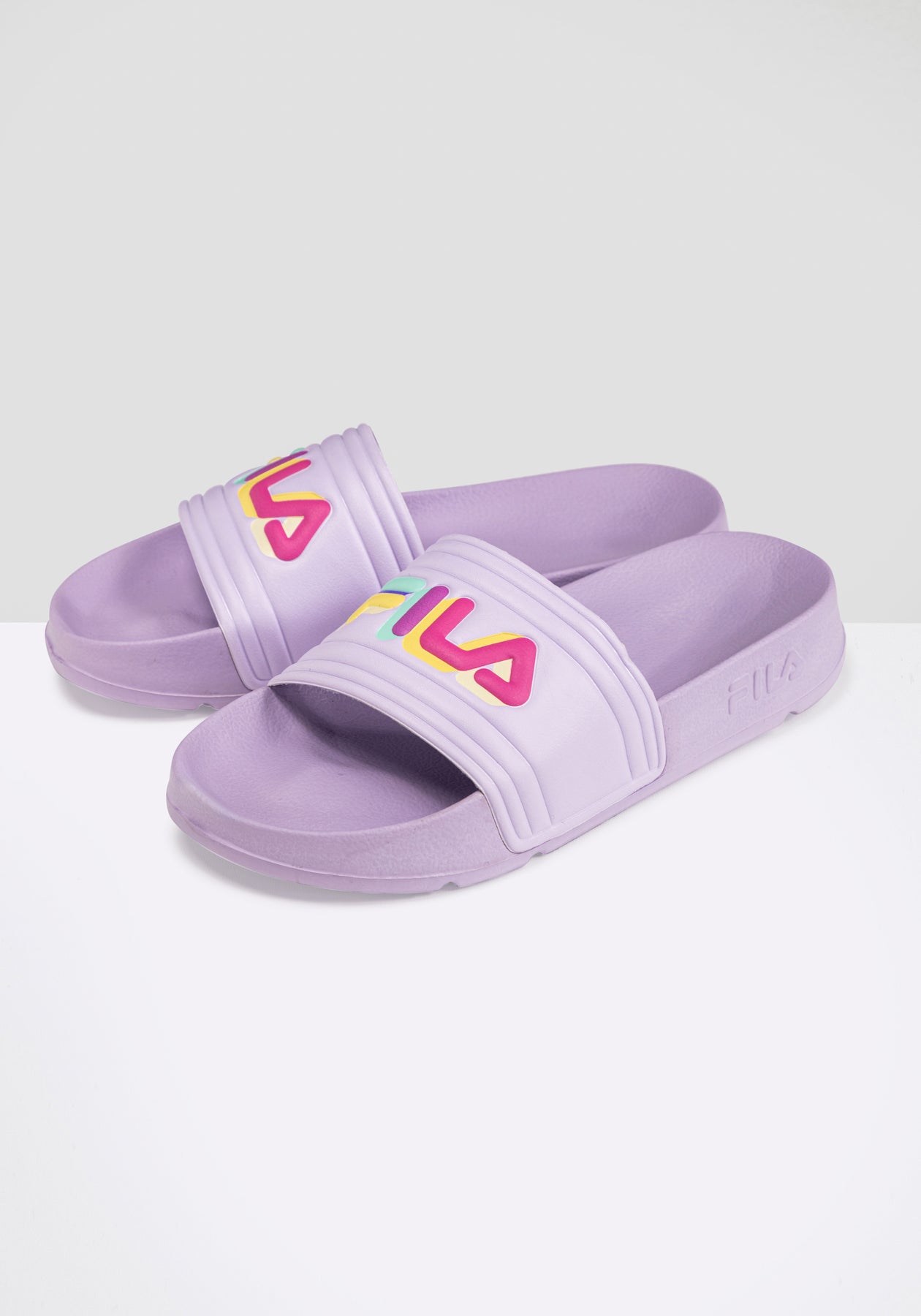 Morro Bay Logo Slipper Wmn - Fair Orchid