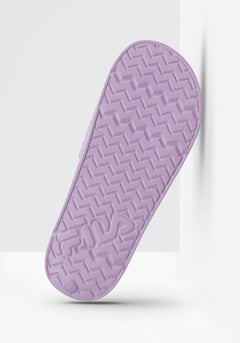 Morro Bay Logo Slipper Wmn - Fair Orchid