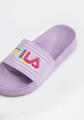 Morro Bay Logo Slipper Wmn - Fair Orchid
