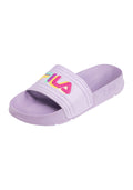 Morro Bay Logo Slipper Wmn - Fair Orchid