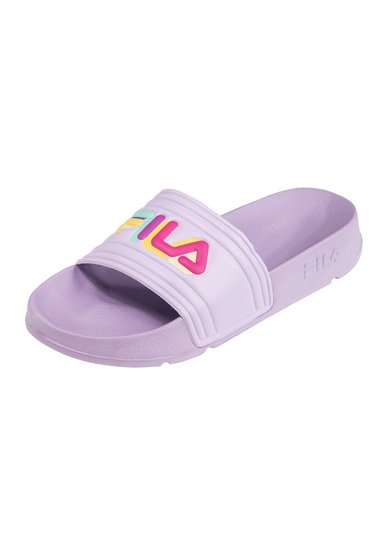 Morro Bay Logo Slipper Wmn - Fair Orchid