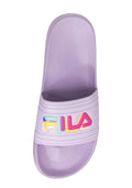 Morro Bay Logo Slipper Wmn - Fair Orchid
