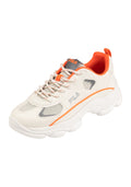 Strada Lucid Wmn - Marshmallow-Fiery Coral