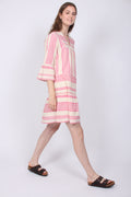 Gunvor Aztec Dress - Pink - Neo Noir - Kjoler - VILLOID.no
