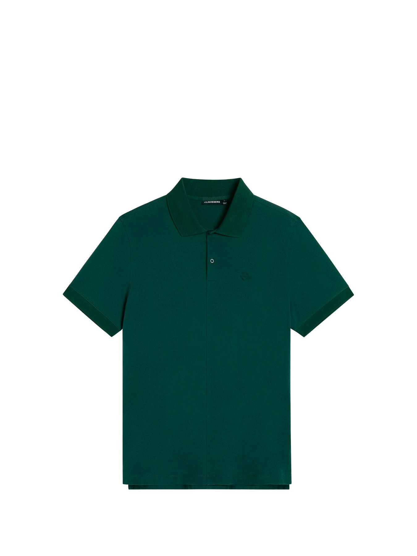 Rubi Slim Polo Shirt - Rain Forest