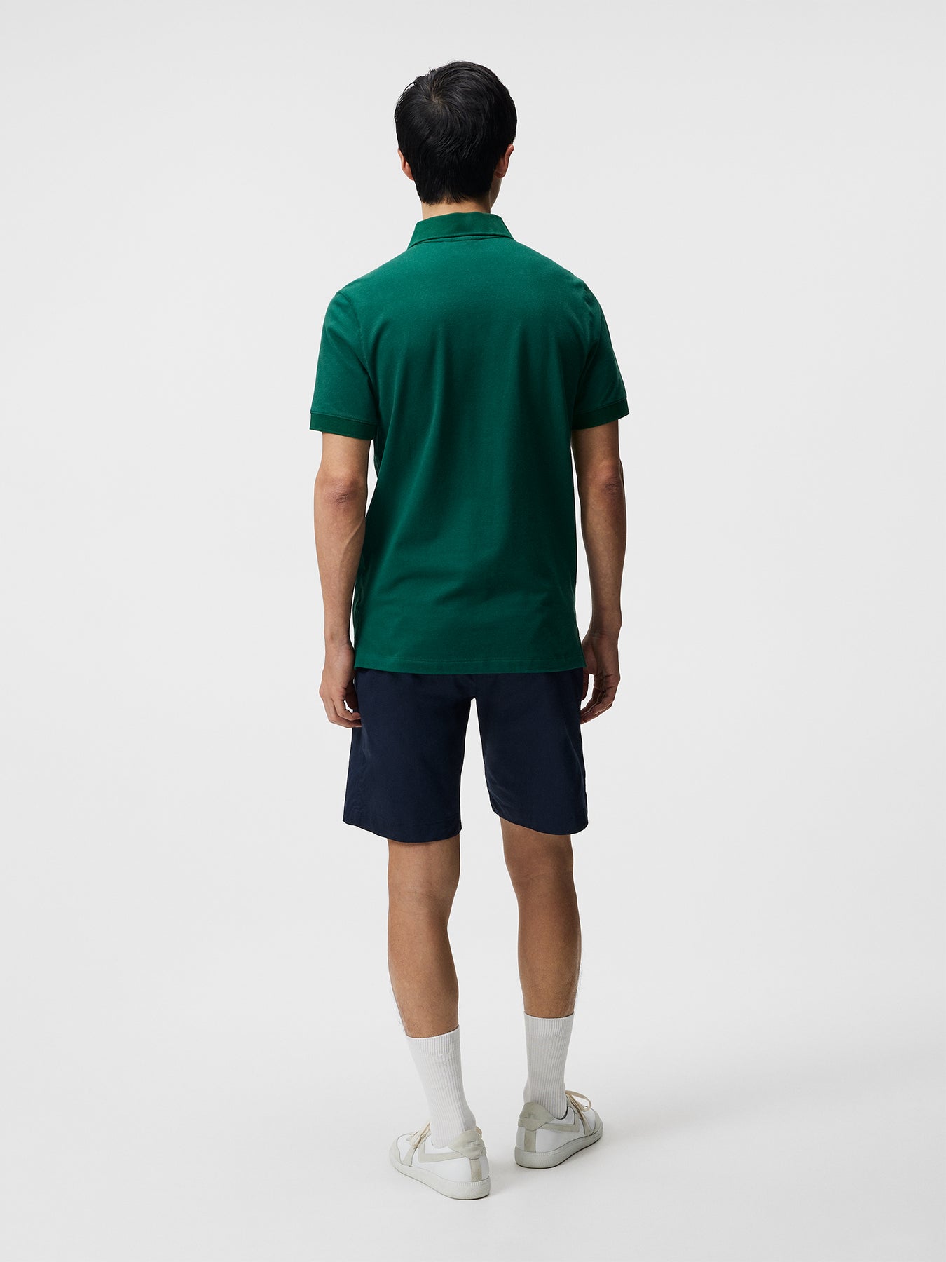 Rubi Slim Polo Shirt - Rain Forest