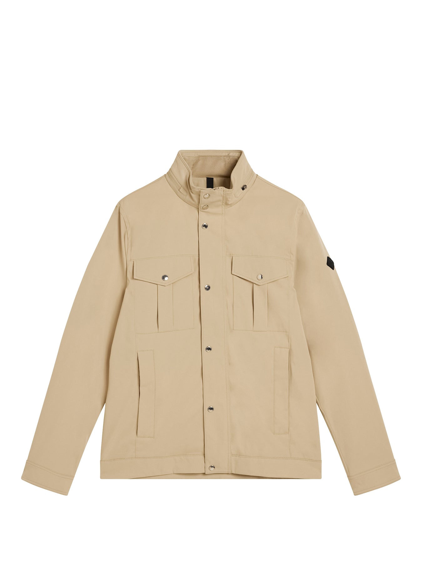 Bailey Poly Jacket - Safari Beige