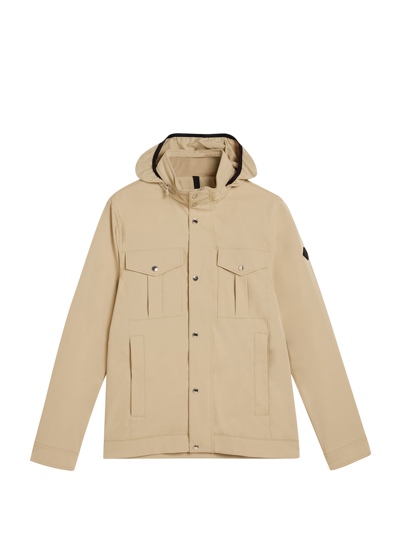 Bailey Poly Jacket - Safari Beige