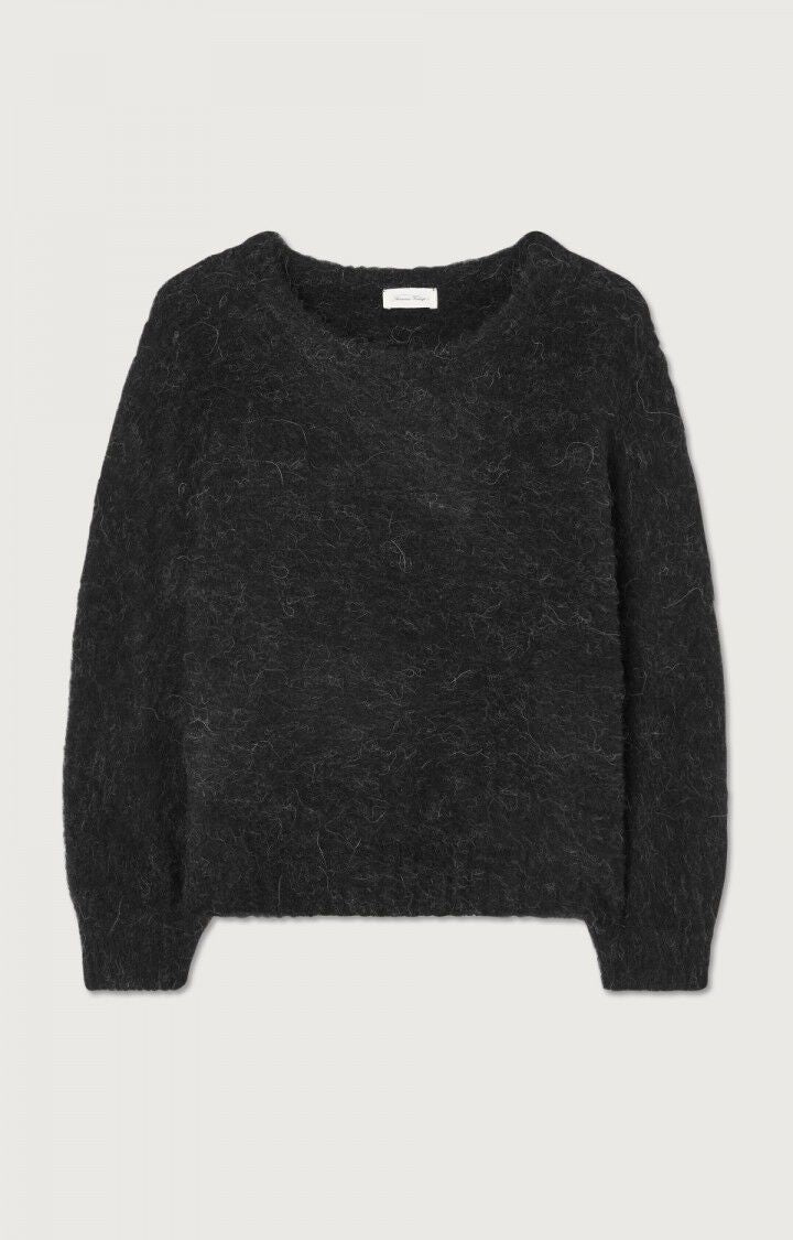 Foubay Jumper - Charcoal Melange